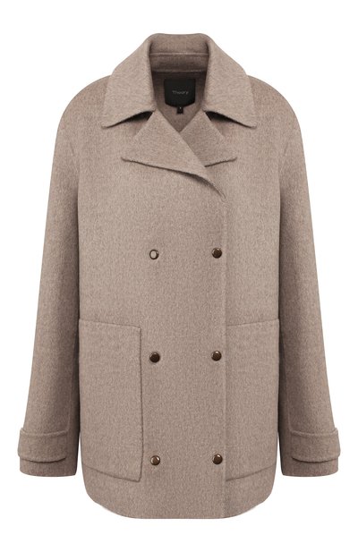 Пальто из смеси шерсти и кашемира THEORY, арт. J0601406, фото 1