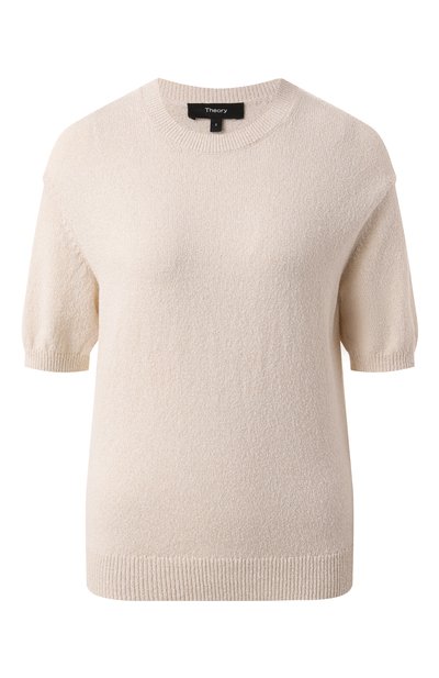 Хлопковый пуловер THEORY, арт. 00614705, фото 1