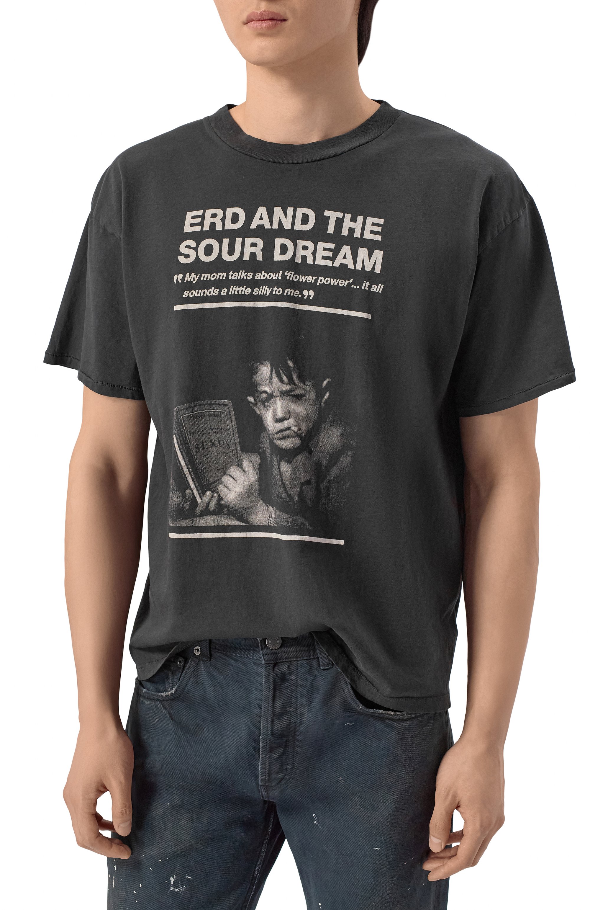 Хлопковая футболка ENFANTS RICHES DEPRIMES, арт. 010-883/C0TT0N, фото 4