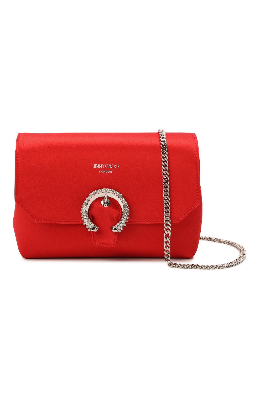 Сумка madeline JIMMY CHOO красного цвета по цене 96950 руб., арт. S0FT MADELINE/TCU, фото 7 Сумка madeline JIMMY CHOO, арт. S0FT MADELINE/TCU, фото 7