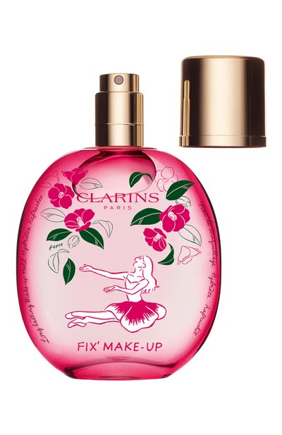 Фиксатор для макияжа fix' make-up (50ml) CLARINS бесцветного цвета по цене 2600 руб., арт. 80094396, фото 2 Фиксатор для макияжа fix' make-up (50ml) CLARINS, арт. 80094396, фото 2