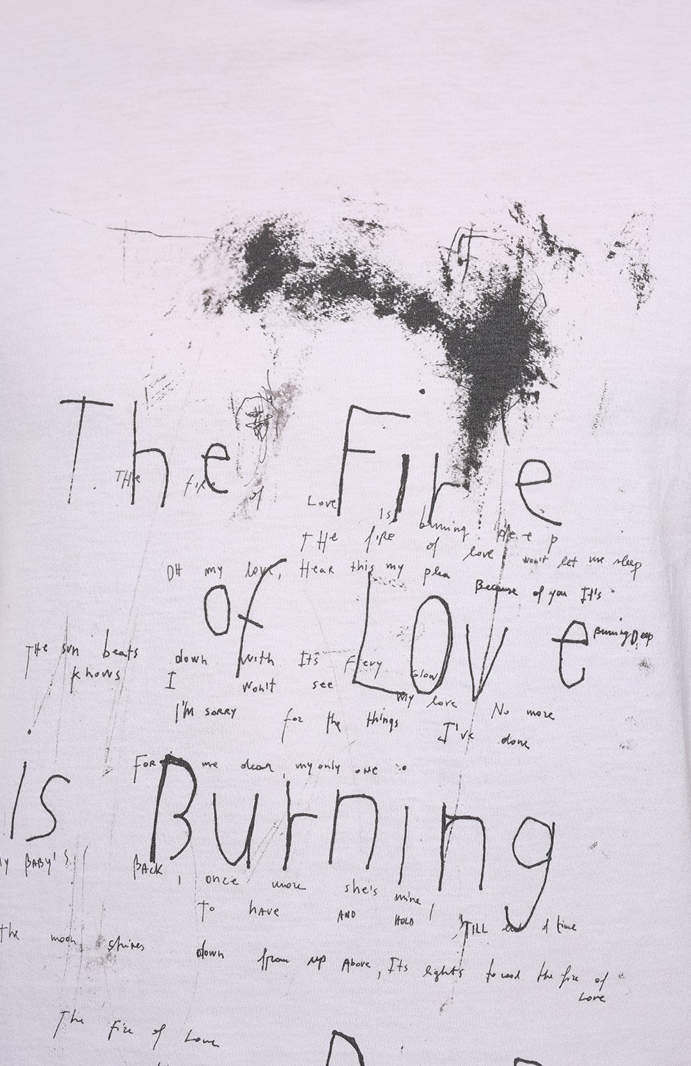 Хлопковая футболка ISABEL BENENATO, арт. UJ13PS22, фото 5