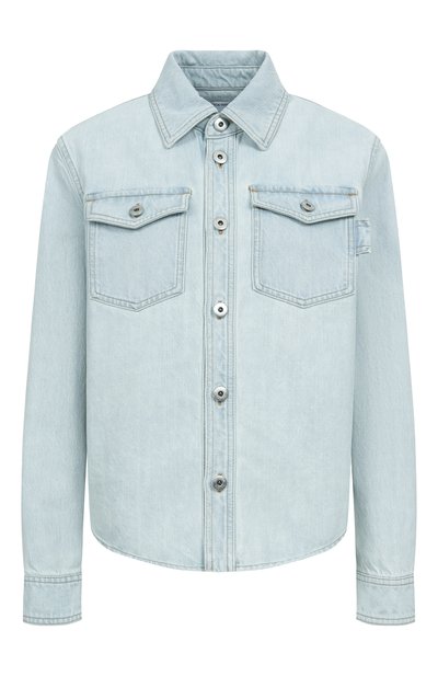 Женская джинсовая рубашка BOTTEGA VENETA, арт. 813498/V4ZR0