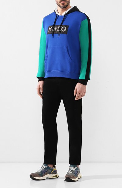 Комбинированные кроссовки sharky PREMIATA, арт. SHARKY/VAR 007, фото 2