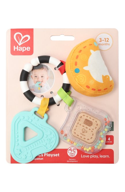 Погремушка-прорезыватель abc HAPE, арт. E0129_HP