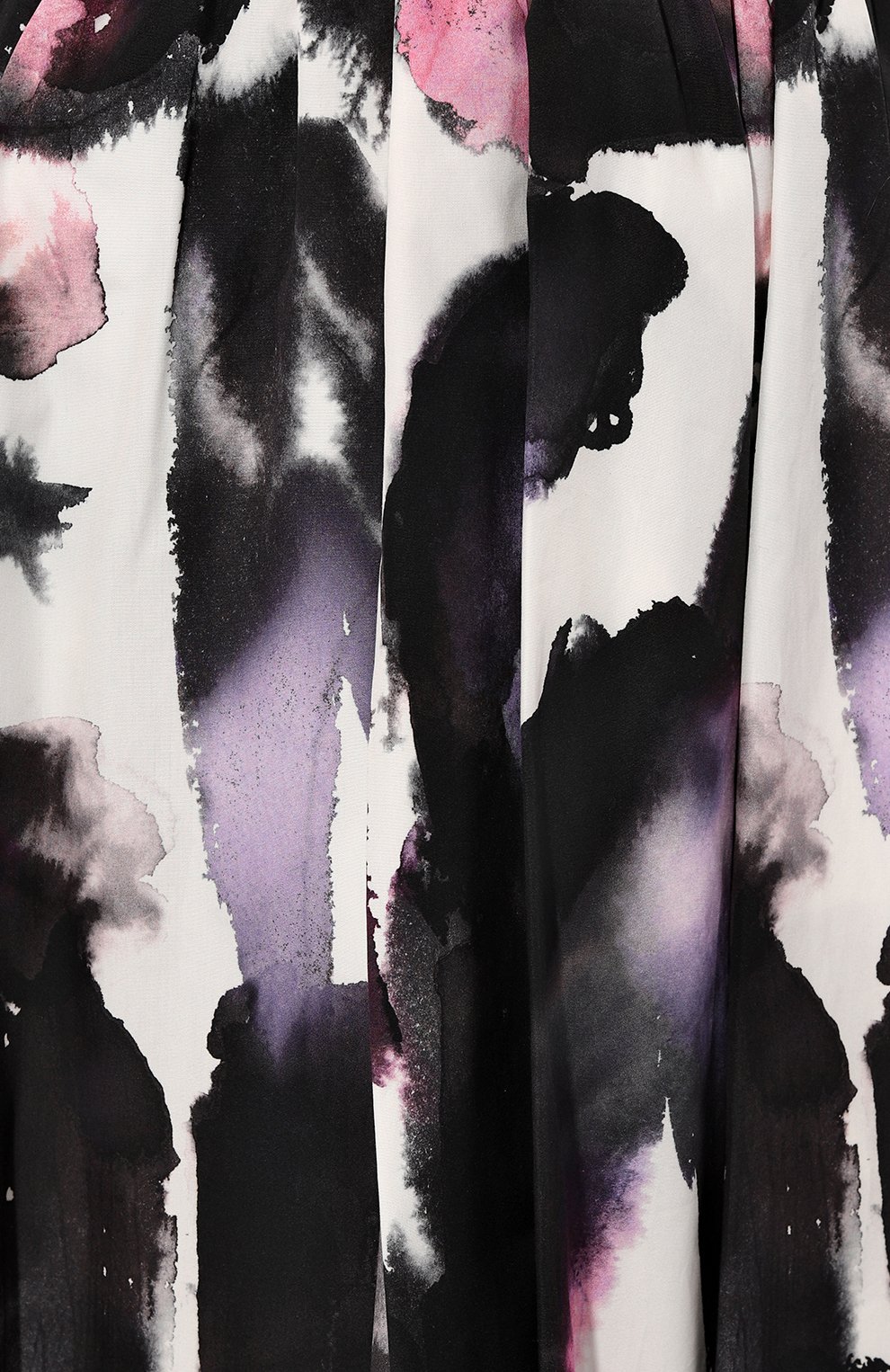 Хлопковая юбка ALEXANDER MCQUEEN, арт. 734334/QCAG0, фото 5