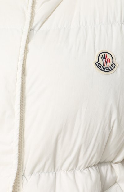 Хлопковый жилет с капюшоном и карманами MONCLER, арт. D2-093-48316-05-54012, фото 5