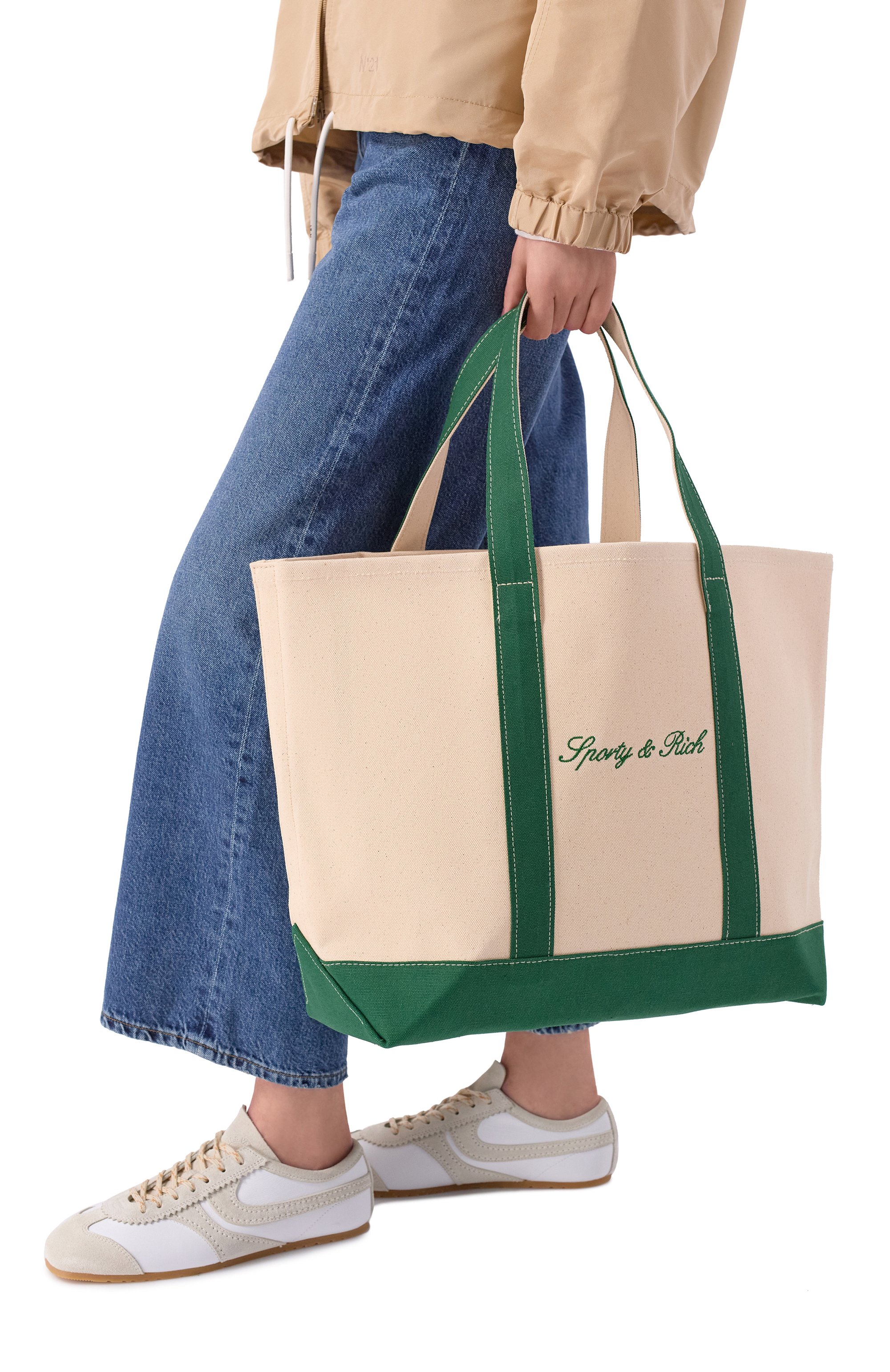 Сумка-тоут SPORTY AND RICH, арт. BA006715300BE121, фото 2