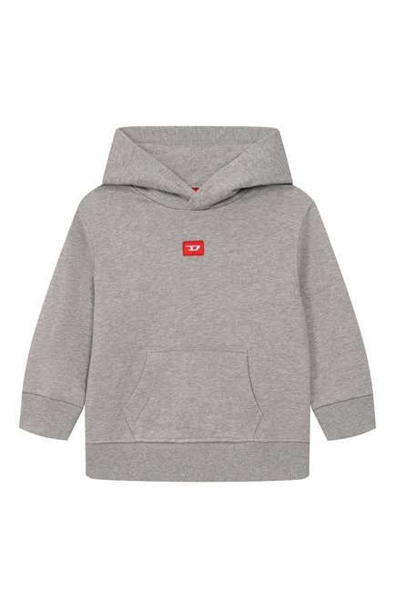 Хлопковое худи DIESEL, арт. J02502/0GEAD