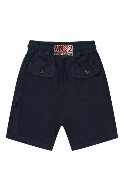 Джинсовые шорты-карго MC2 SAINT BARTH, арт. STBK MARSEILLE JR/MRE0001, фото 2