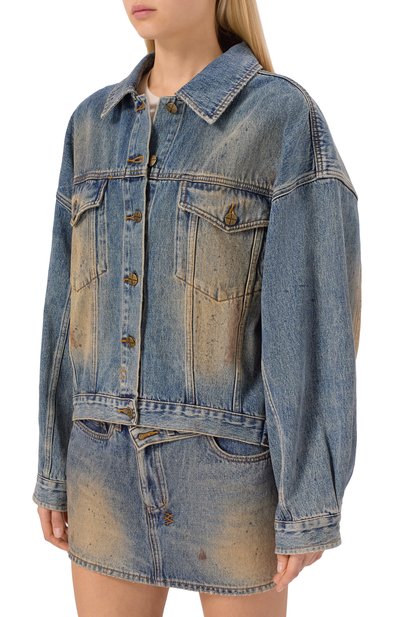 Джинсовая куртка KSUBI, арт. WFA25JK002, фото 3