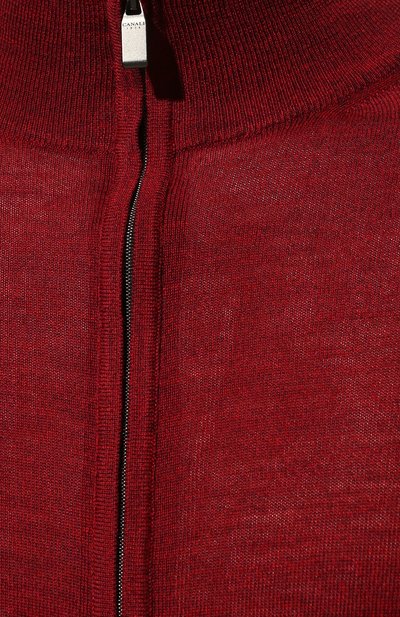 Шерстяной кардиган CANALI, арт. C0022/MK00077, фото 5