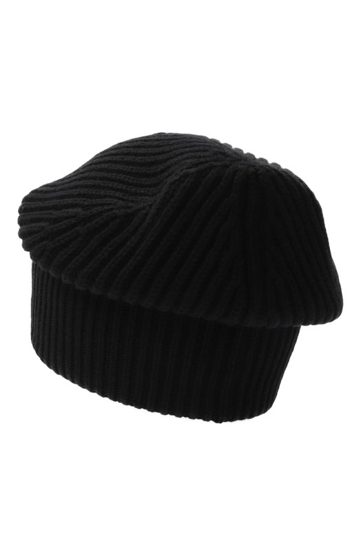 Шапка из шерсти и кашемира Dolce & Gabbana FXQ19T/JGME5 Чёрный  FXQ19T/JGME5 Фото 2