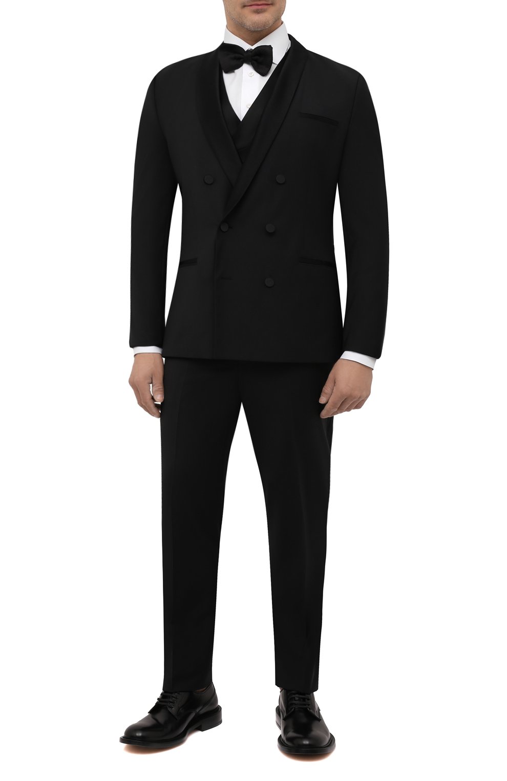 Шерстяной смокинг-тройка HUGO, арт. 50463312, фото 1