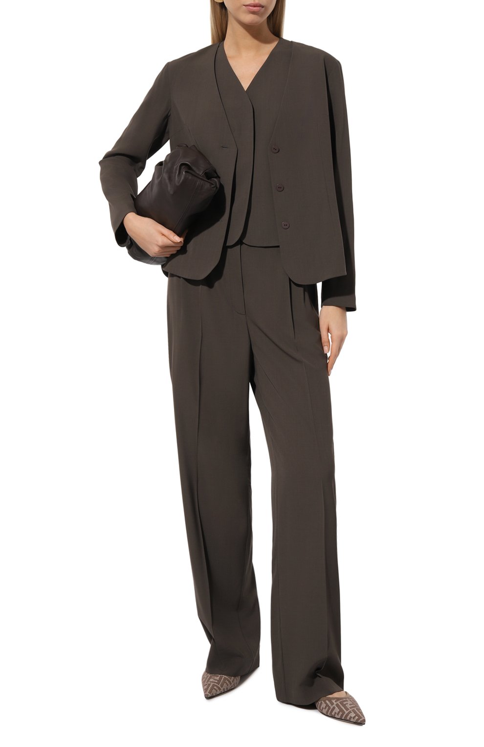 Шерстяной жакет AGREEG, арт. 25013761, фото 2