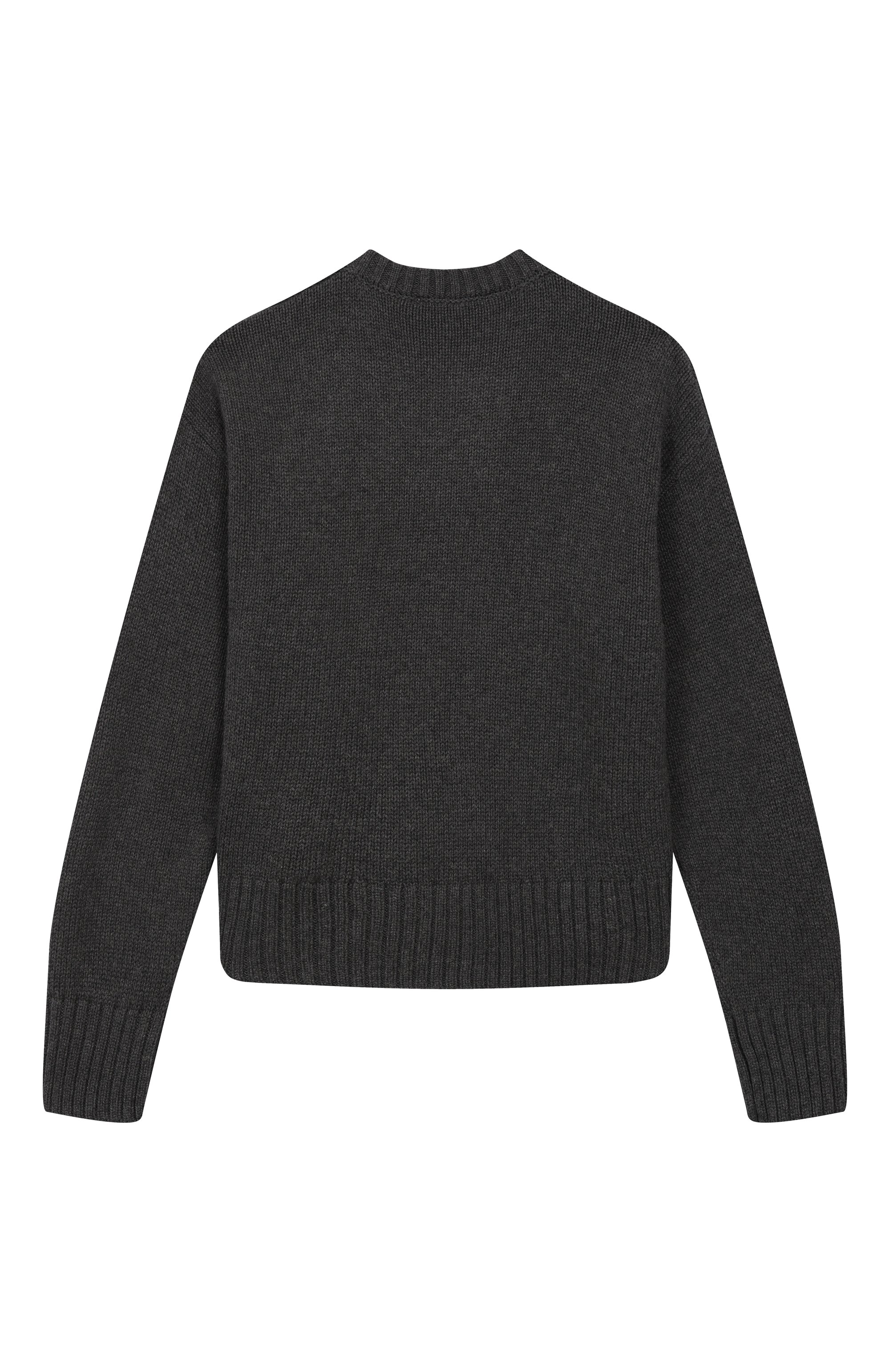 Свитер из хлопка и шерсти MSGM KIDS, арт. F5MSJGJP037, фото 2