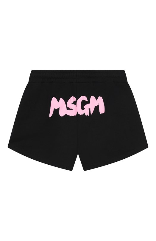 Хлопковые шорты MSGM kids 2
