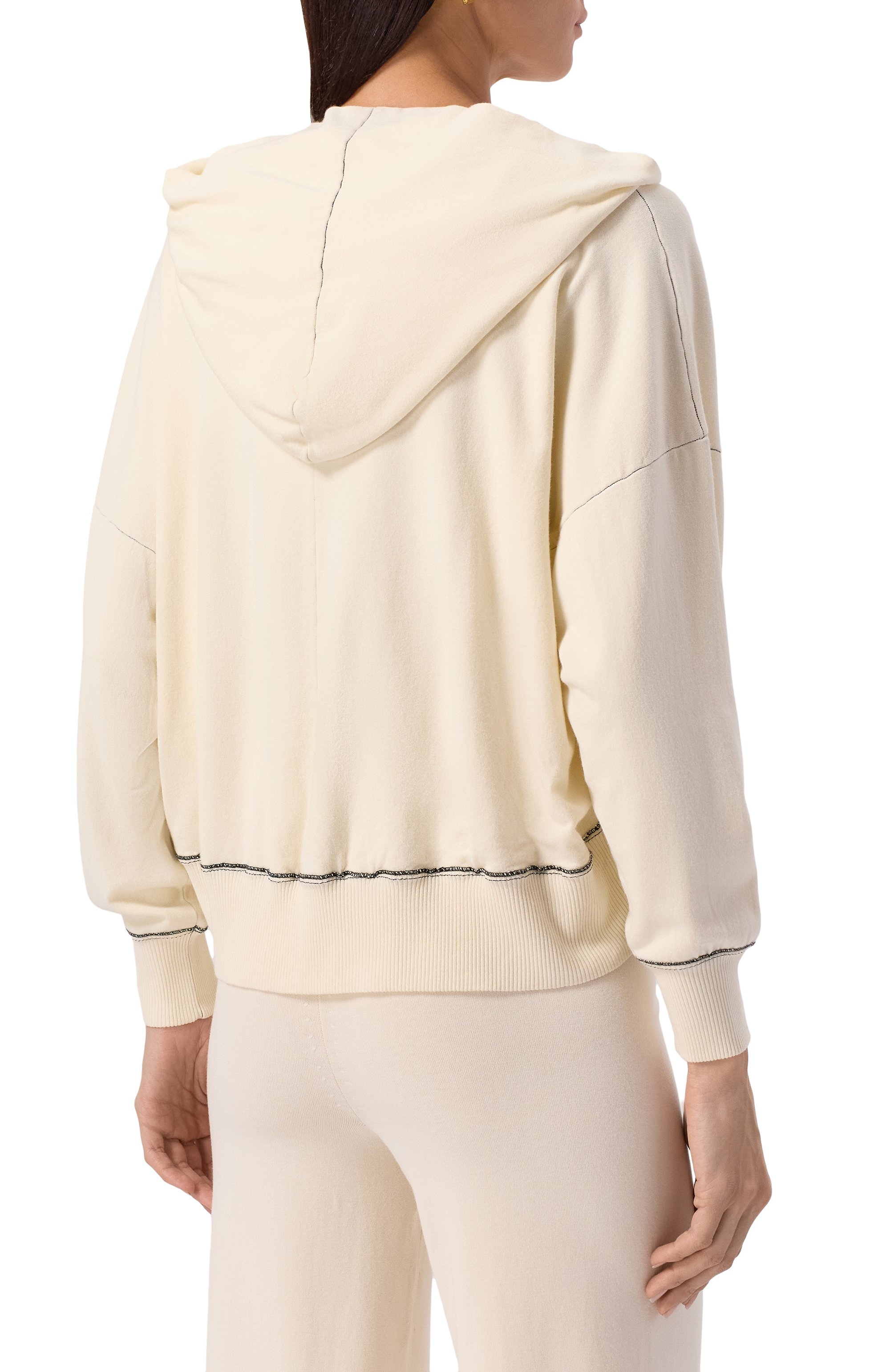 Худи из вискозы ISABEL BENENATO, арт. DK03S25, фото 4