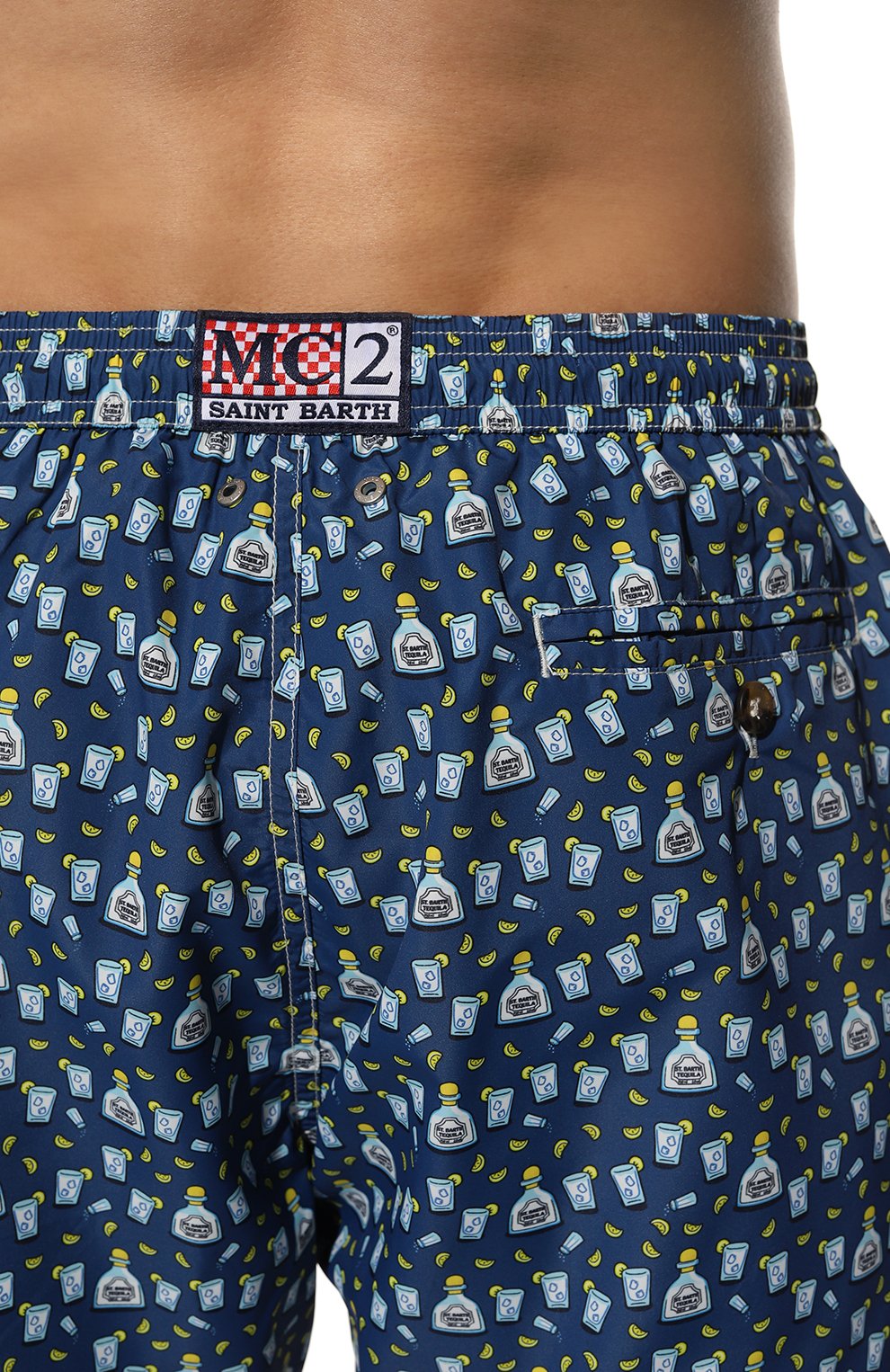 Плавки-шорты MC2 SAINT BARTH, арт. STBM/LIGHTING MICR0/10459E, фото 4