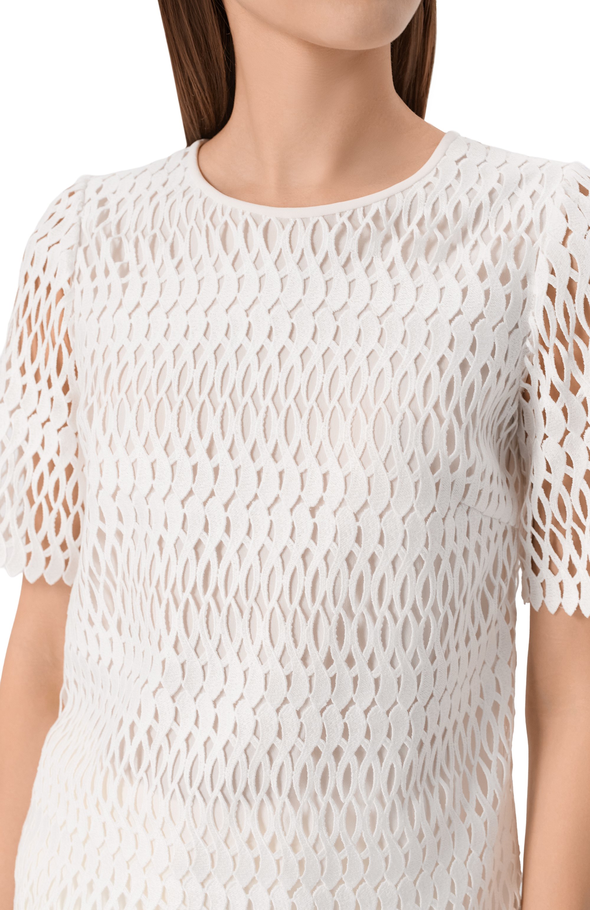 Топ MVST, арт. M26.2PW.B029/F130 JUMB0 RICAMI, фото 5