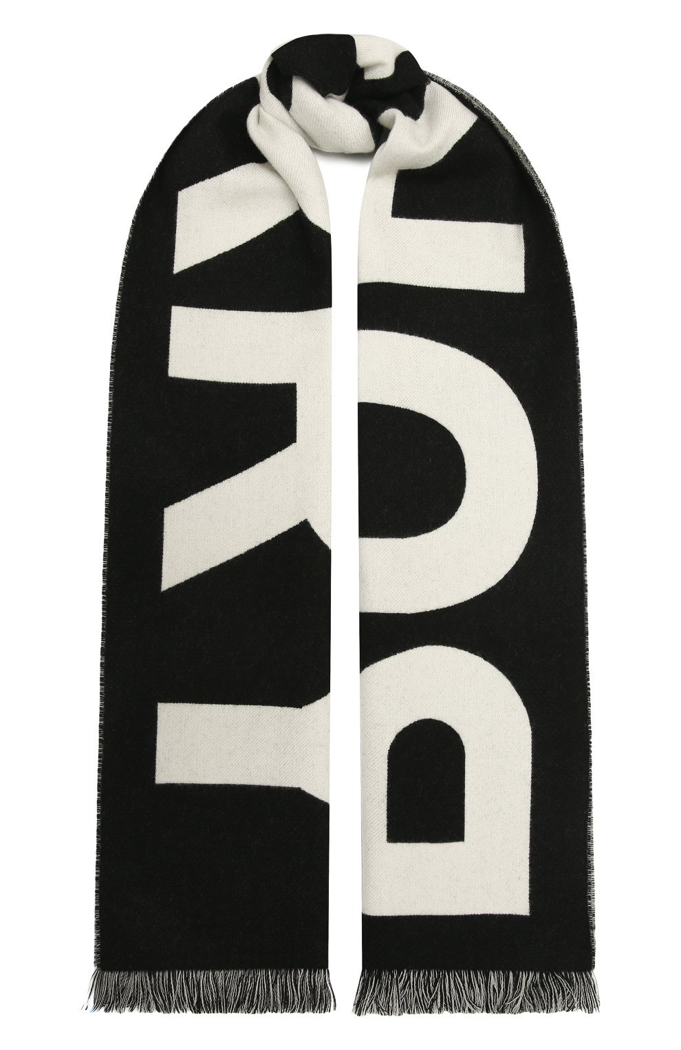 Шерстяной шарф BURBERRY, арт. 8035524, фото 1