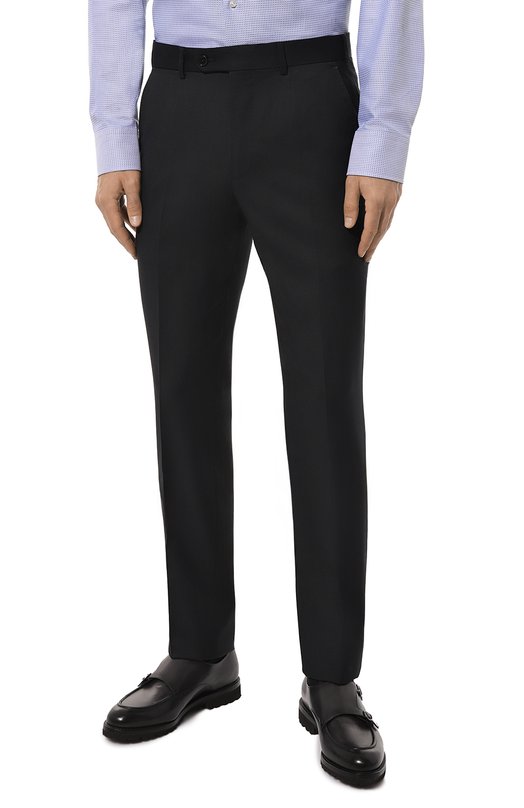 Шерстяной костюм Zegna 221225/619526A6 Синий  221225/619526A6 Фото 6