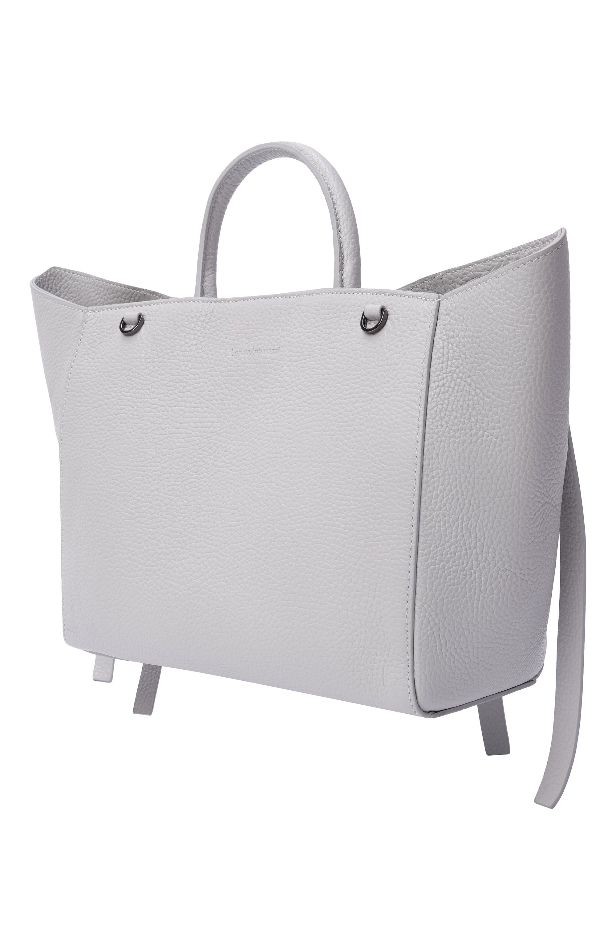 Сумка LORENA ANTONIAZZI светло-серого цвета по цене 99050 руб., арт. P26212B001A/9820, фото 4 Сумка LORENA ANTONIAZZI, арт. P26212B001A/9820, фото 4