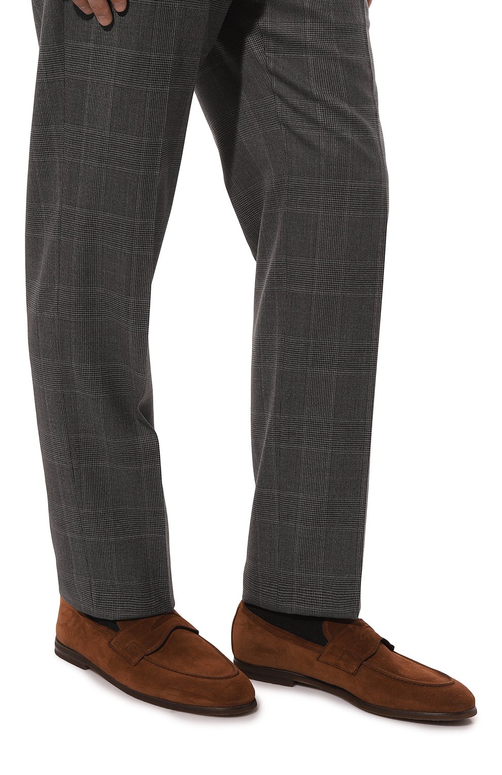 Замшевые пенни-лоферы BARRETT, арт. 221U021.9, фото 3