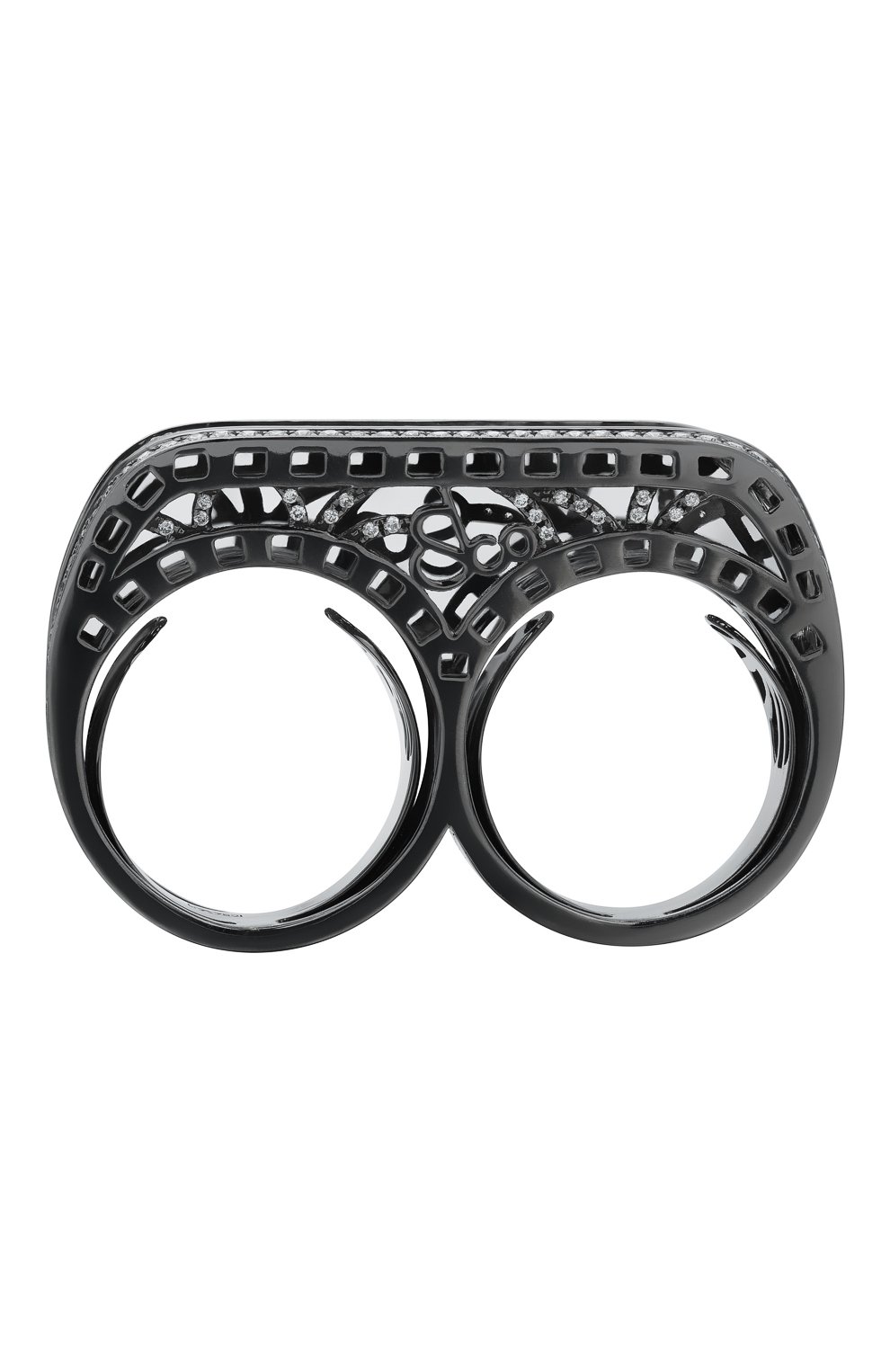 Кольцо на два пальца JACOB AND CO, арт. 91329086, фото 2