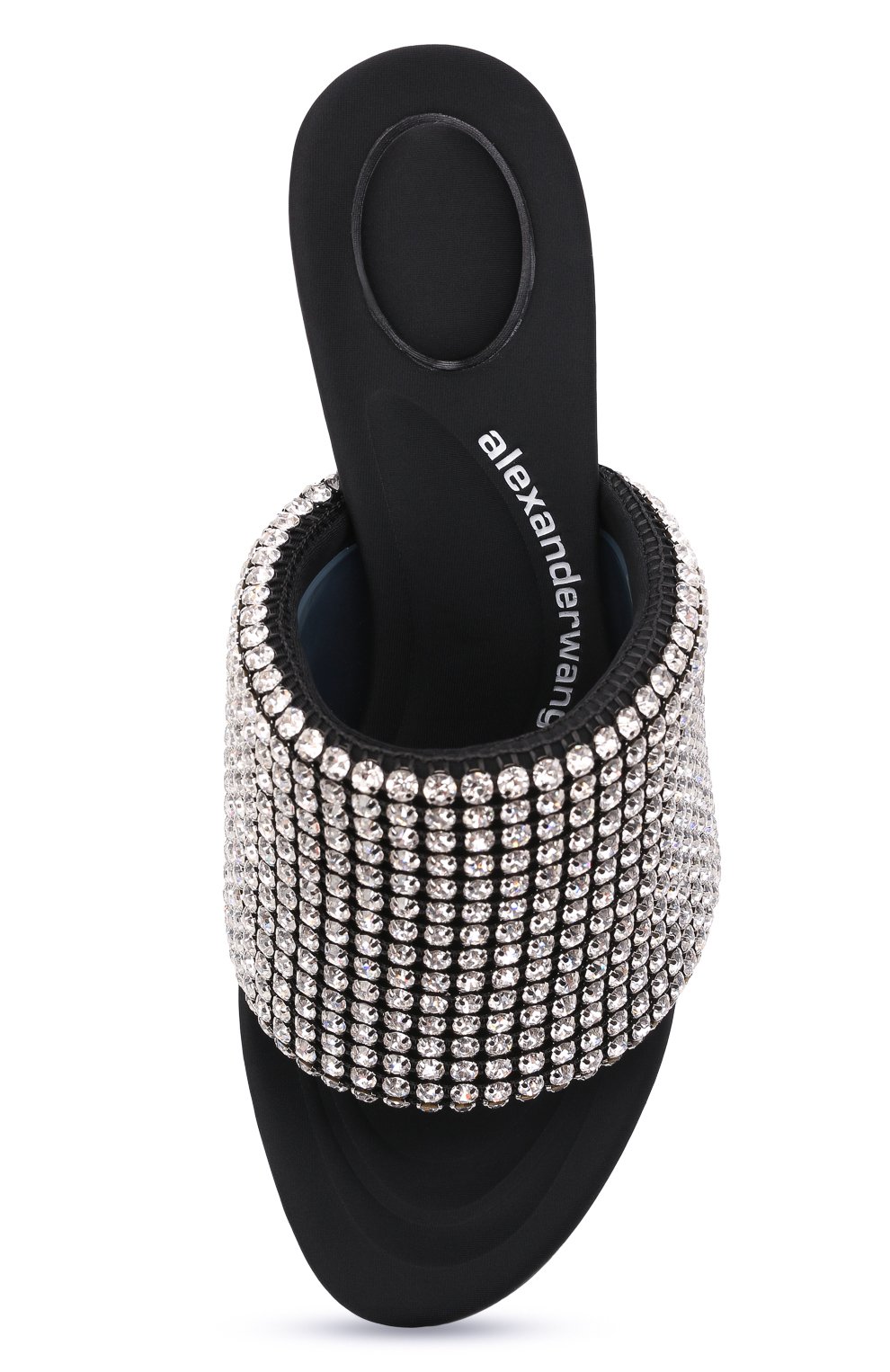 Текстильные мюли ALEXANDER WANG, арт. 30321S044, фото 5