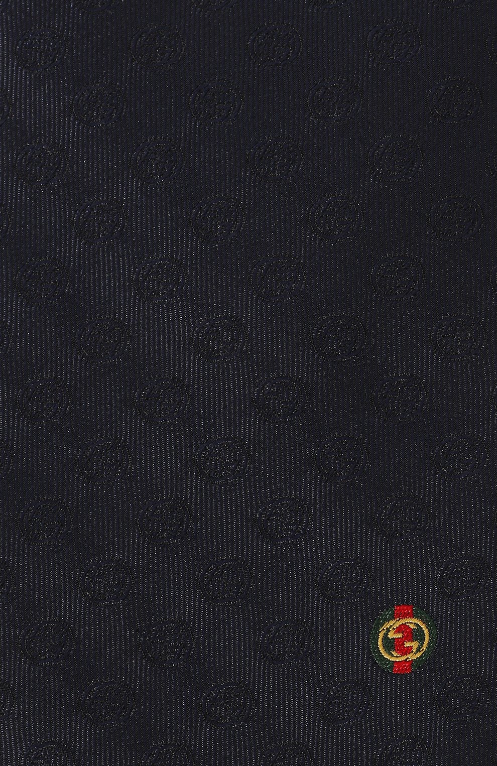 Шелковый галстук GUCCI, арт. 658245 4E002, фото 4