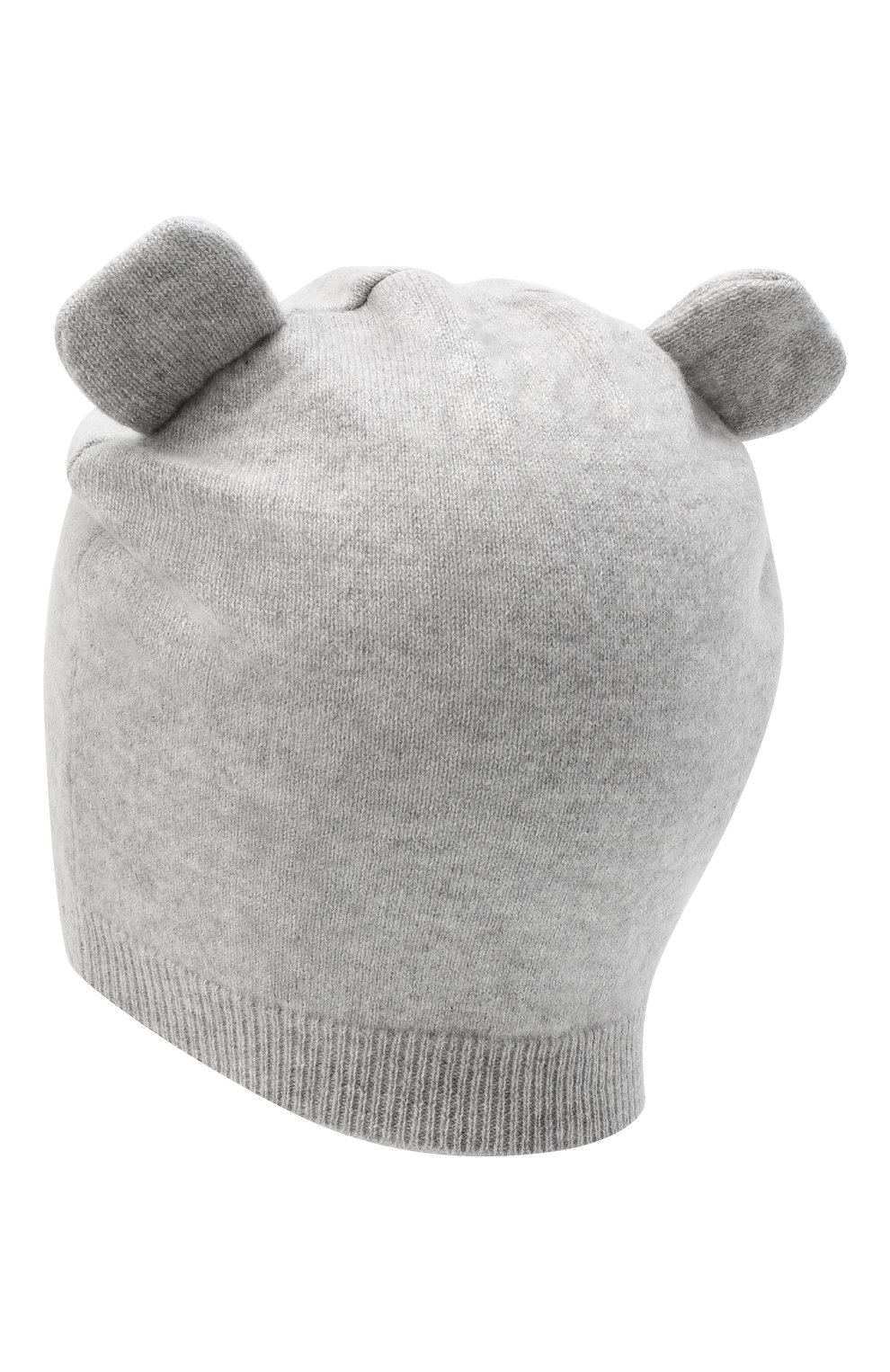 Кашемировая шапка GIORGETTI CASHMERE темно-серого цвета по цене 9950 руб., арт. MB1678/4A, фото 2 Кашемировая шапка GIORGETTI CASHMERE, арт. MB1678/4A, фото 2