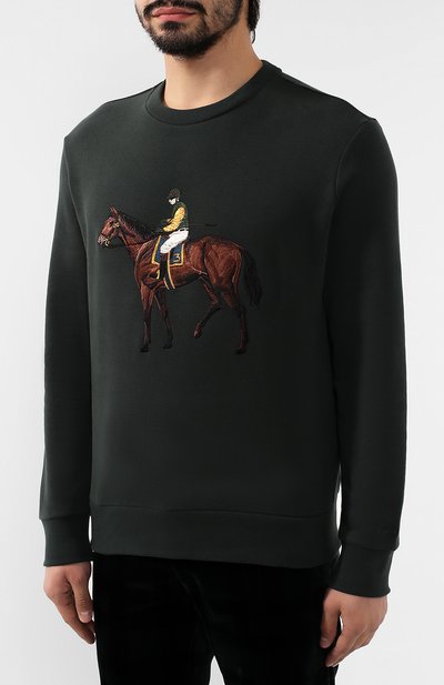 Хлопковый свитшот RALPH LAUREN, арт. 790752906, фото 3