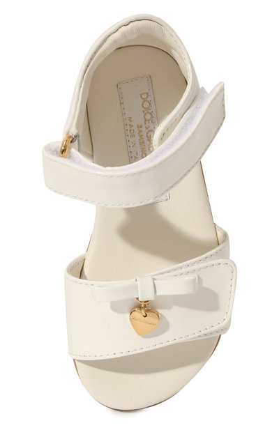 Кожаные сандалии DOLCE & GABBANA, арт. D20045/A1328, фото 4
