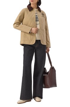 Хлопковая куртка sporty & rich x le bristol paris SPORTY AND RICH, арт. 0W008517653BE01, фото 2