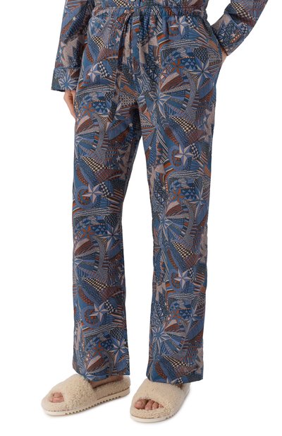 Хлопковая пижама DEREK ROSE, арт. 2012/LEDB093, фото 5