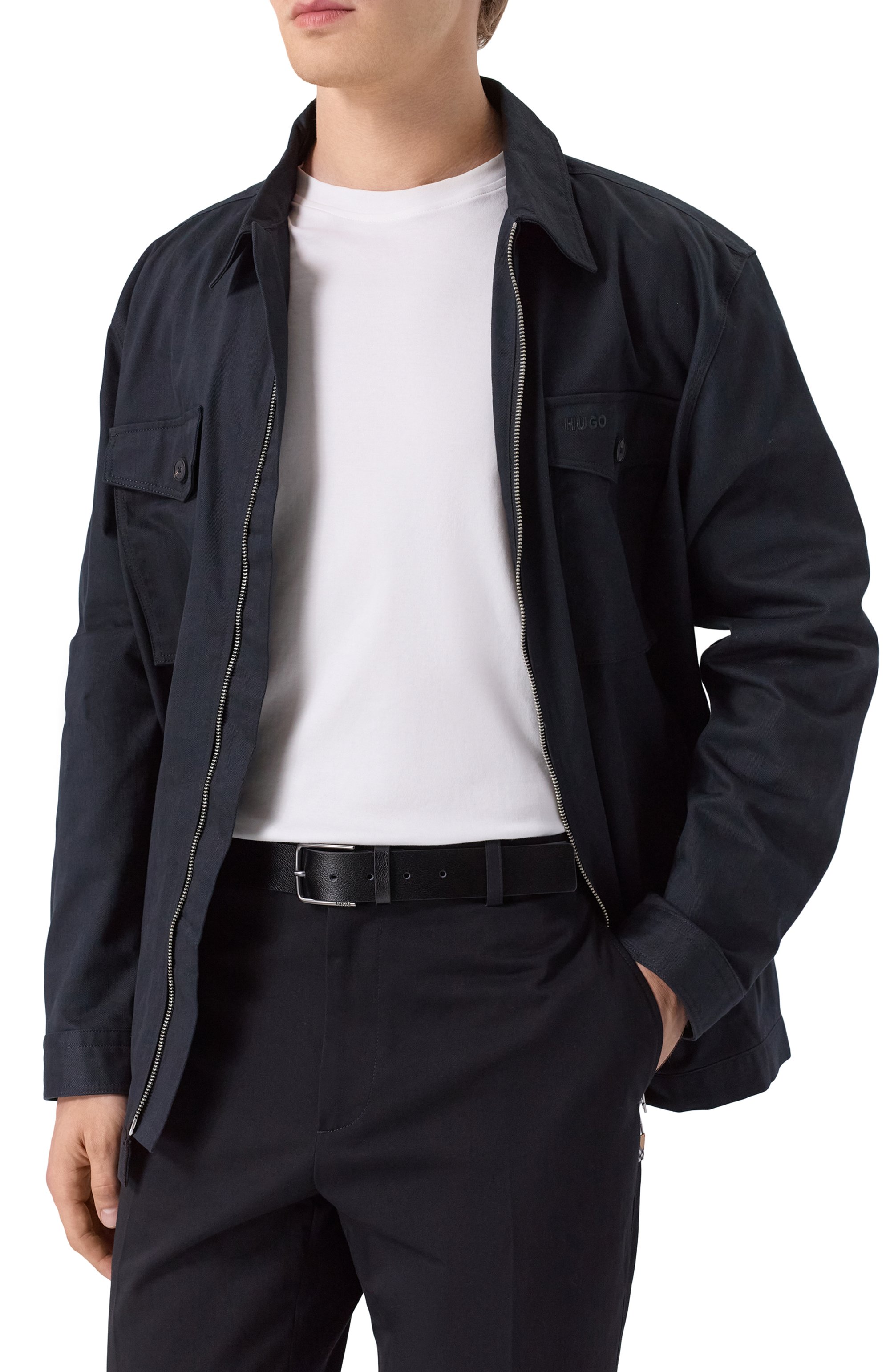 Кожаный ремень HUGO, арт. 50548348, фото 2