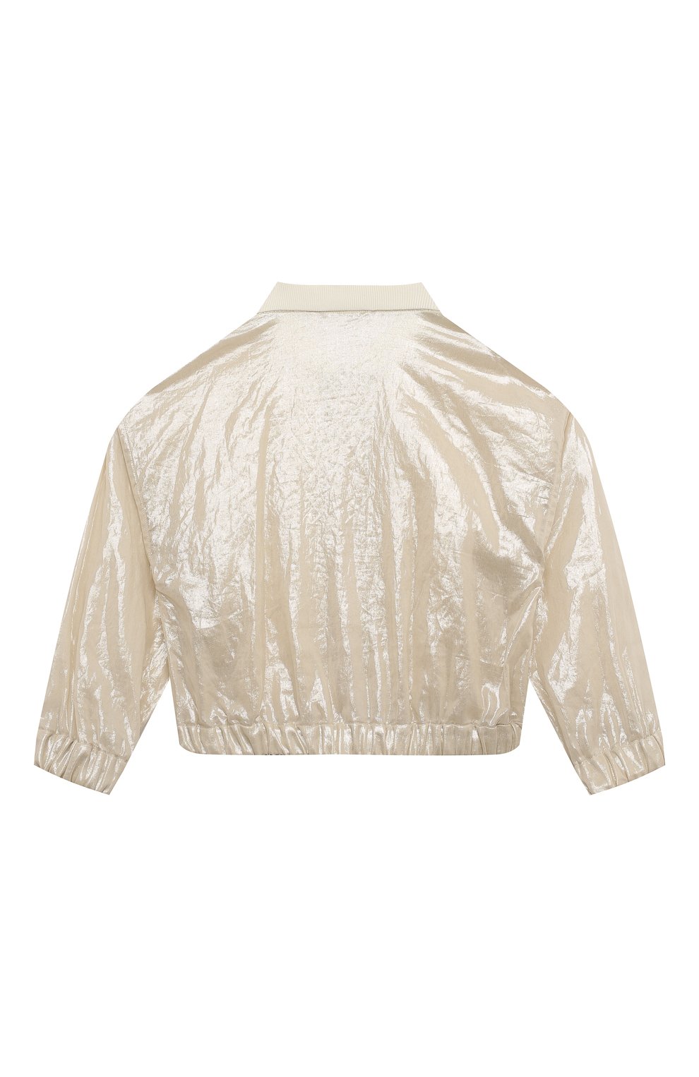 Хлопковый бомбер BRUNELLO CUCINELLI, арт. BL9500424B, фото 2