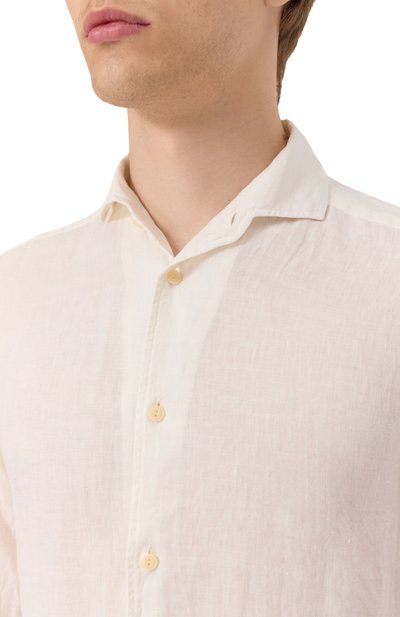 Льняная рубашка MC2 SAINT BARTH, арт. STBM CUBA/01033H, фото 5