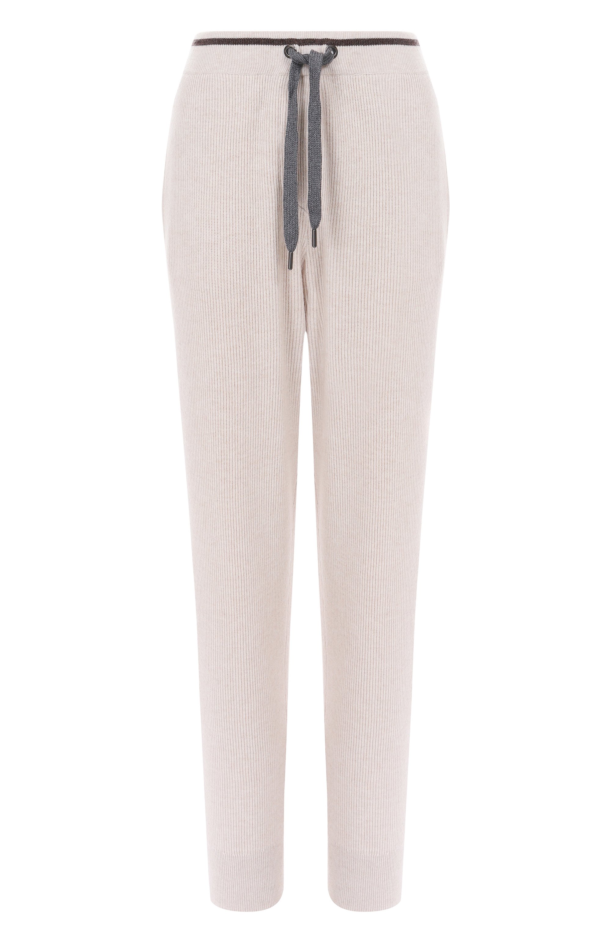 Брюки из шерсти и каш�емира BRUNELLO CUCINELLI, арт. M16222799, фото 1