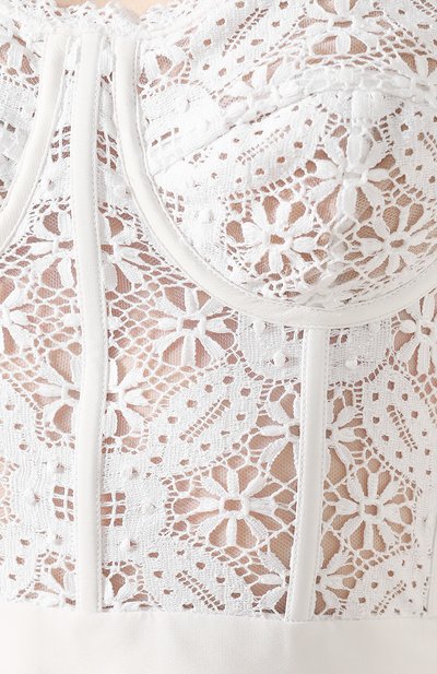 Хлопковый топ ALEXANDER MCQUEEN, арт. 620430/QEABP, фото 5