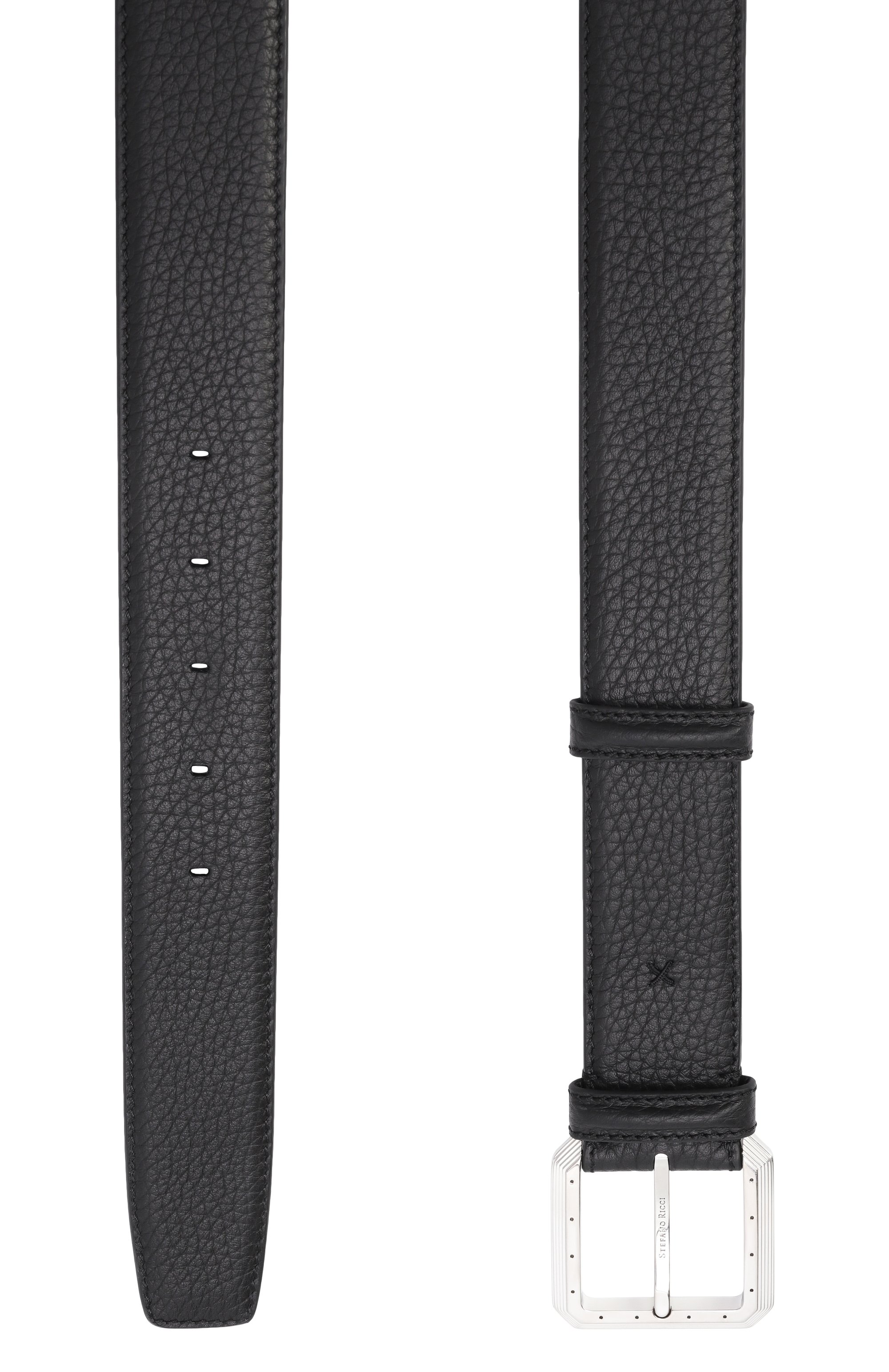 Кожаный ремень STEFANO RICCI, арт. N382VD/A569P, фото 3