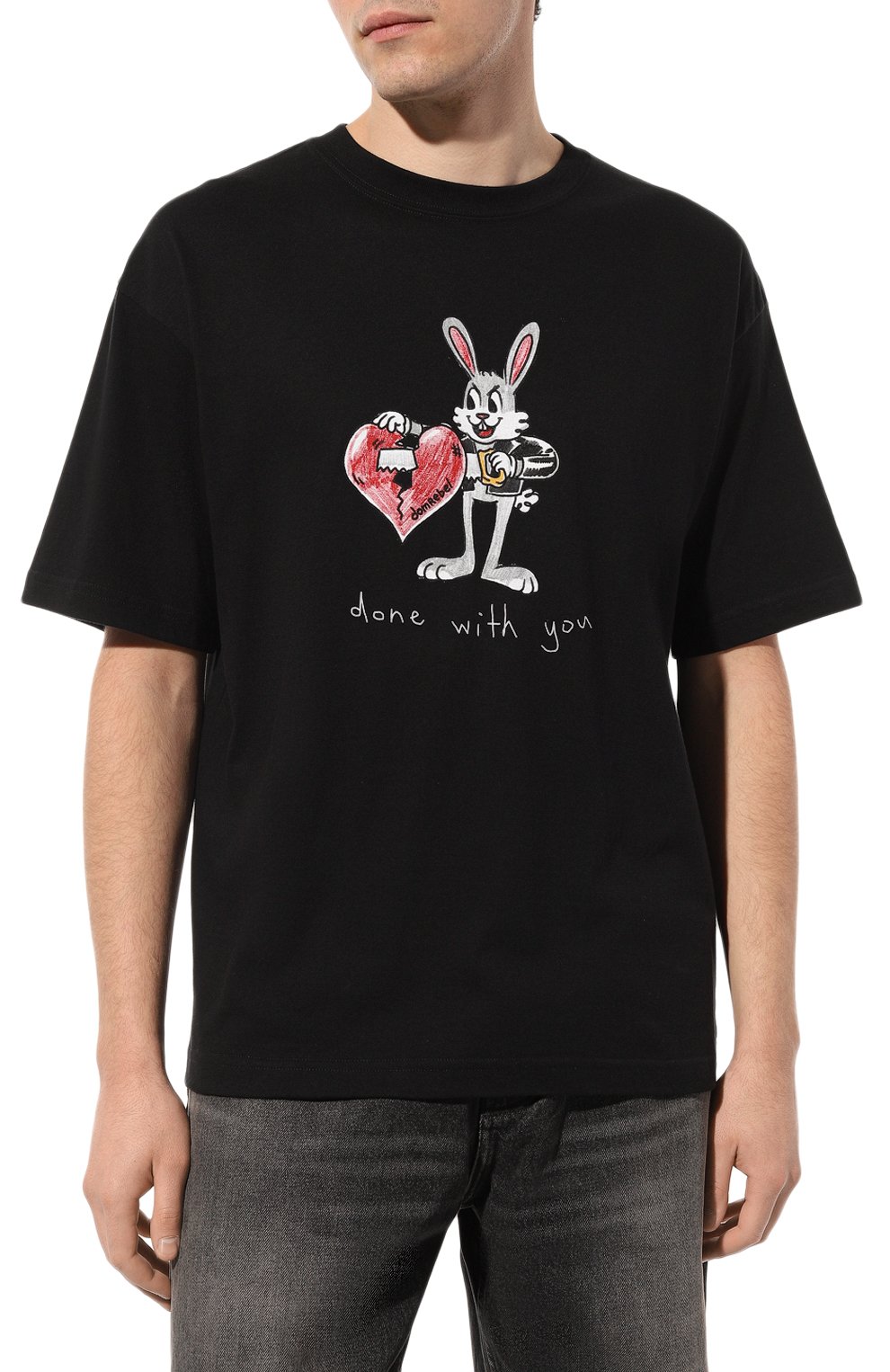 Хлопковая футболка DOMREBEL, арт. MBREAKUP/T-SHIRT, фото 3