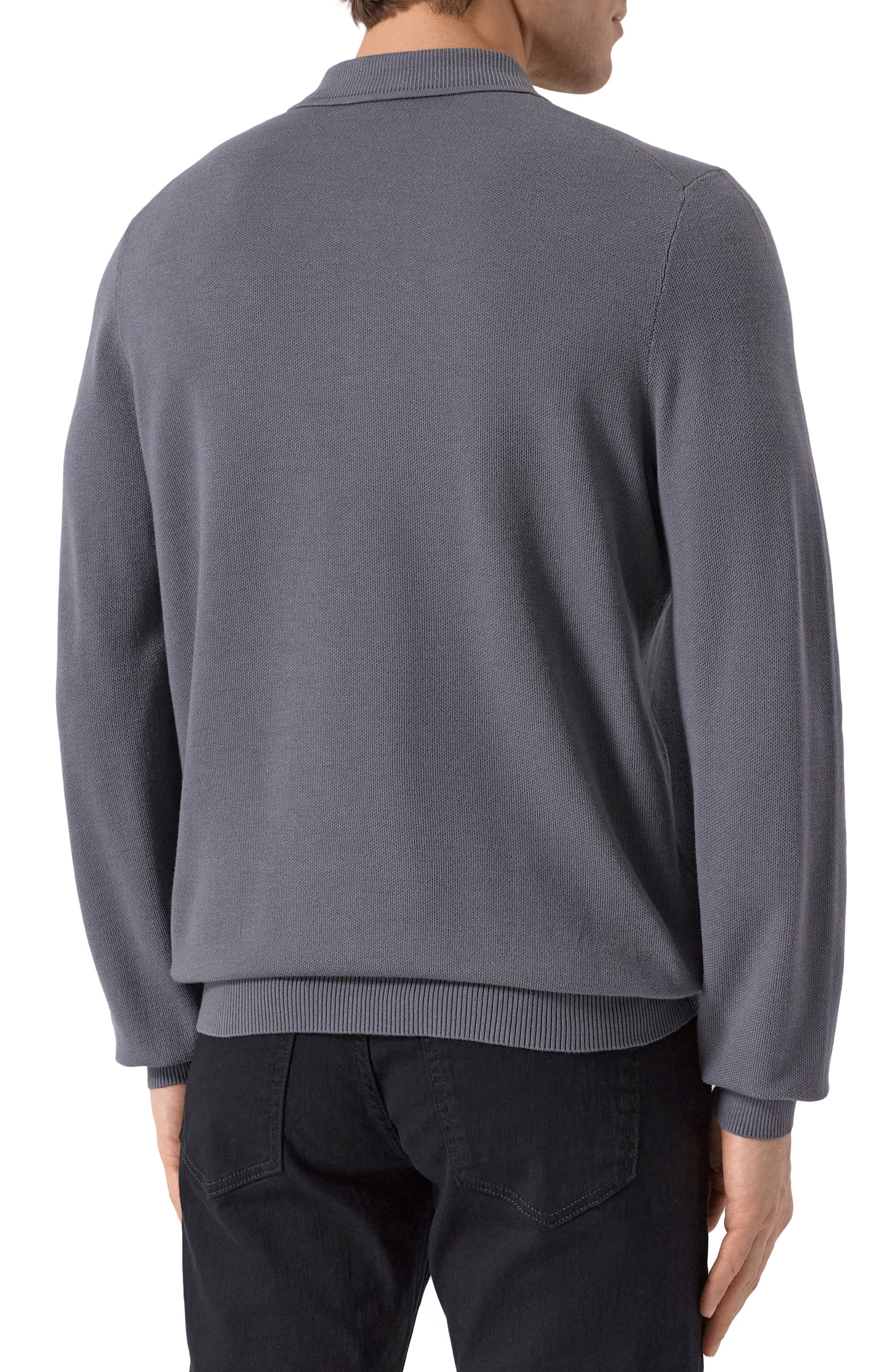 Хлопковое поло HUGO, арт. 50533346, фото 4