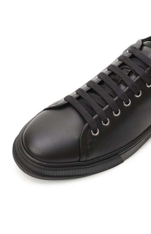 Кожаные кеды Cube Ferragamo 772429 Чёрный  772429 Фото 7