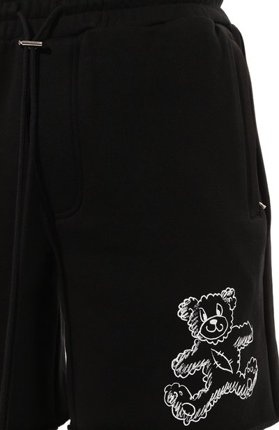 Хлопковые шорты DOMREBEL, арт. SCRIBBLE/SWEATSH0RTS, фото 5