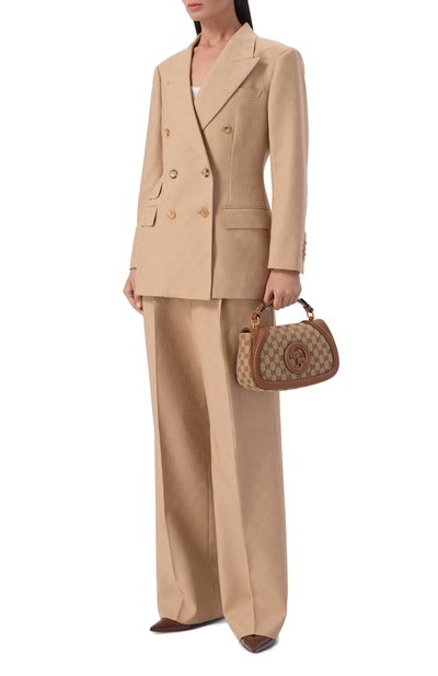 Сумка blondie small GUCCI, арт. 815714/HAAKG, фото 3