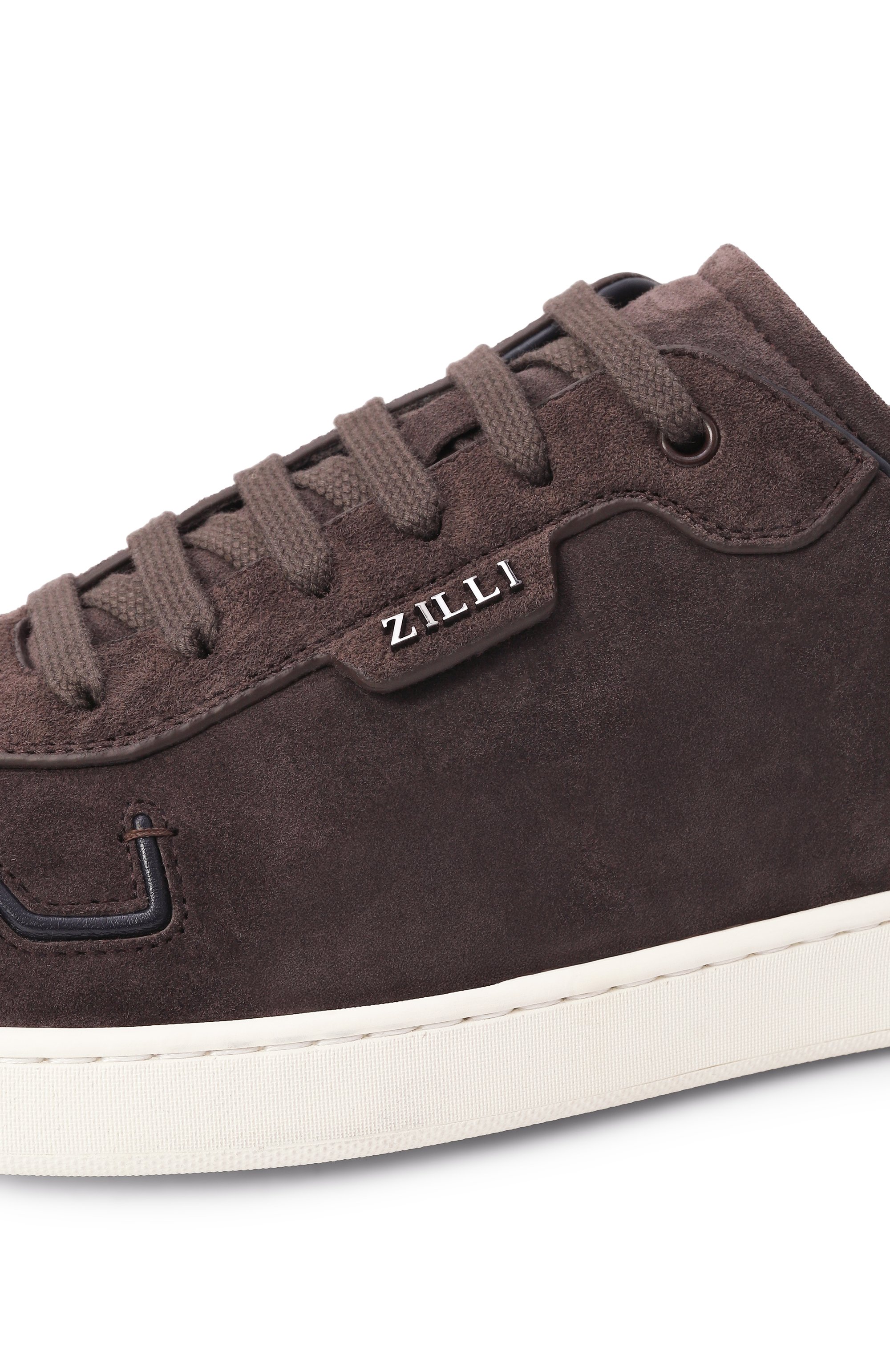 Замшевые кеды ZILLI, арт. H0137AM1103VTPU01, фото 7