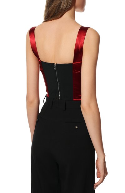 Топ-бюстье DOLCE & GABBANA, арт. F7W98T/FURAD, фото 4