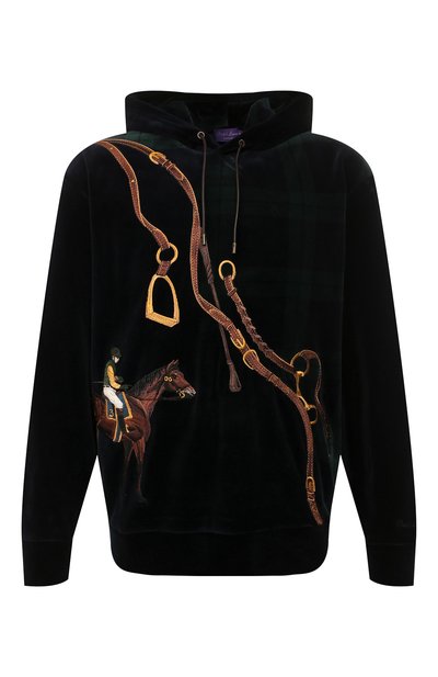 Хлопковое худи RALPH LAUREN, арт. 790756833, фото 1